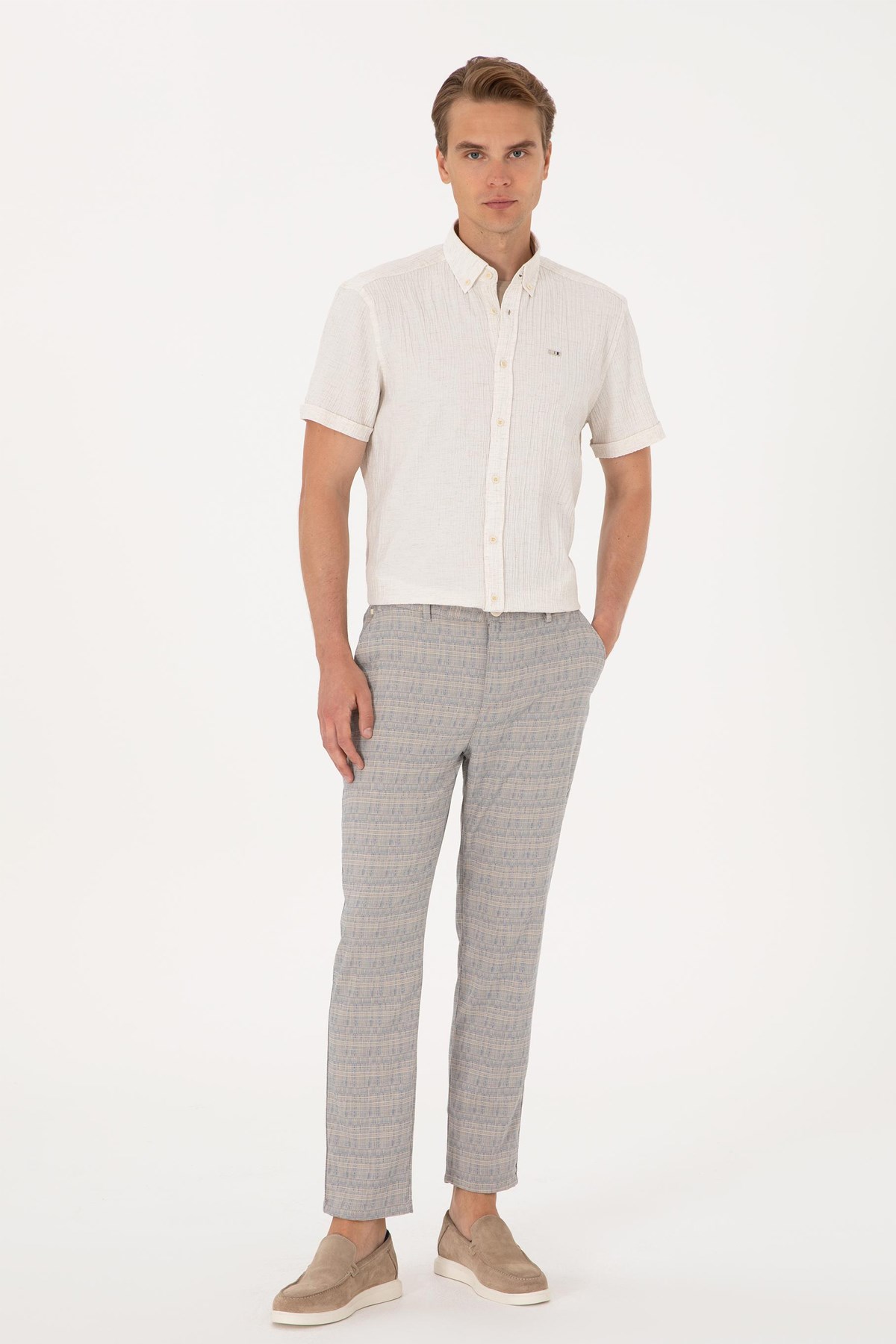 Us. Polo Assn. Erkek Pantolon 50300438-Vr036 Mavi