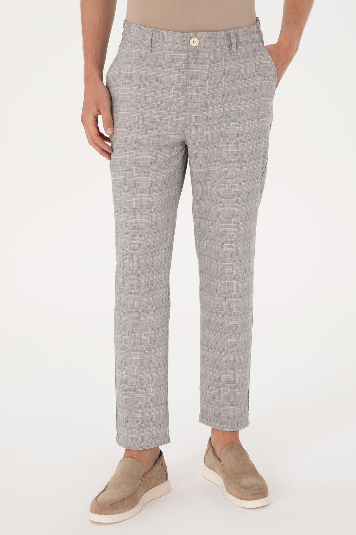Us. Polo Assn. Erkek Pantolon 50300438-Vr036 Mavi