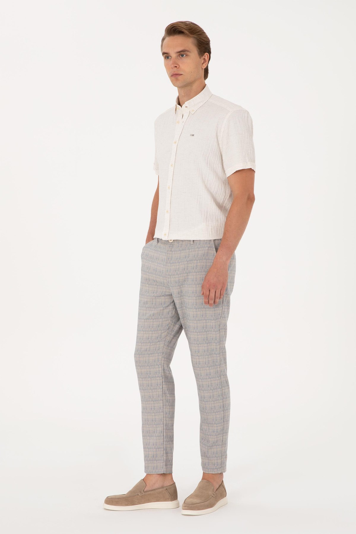 Us. Polo Assn. Erkek Pantolon 50300438-Vr036 Mavi