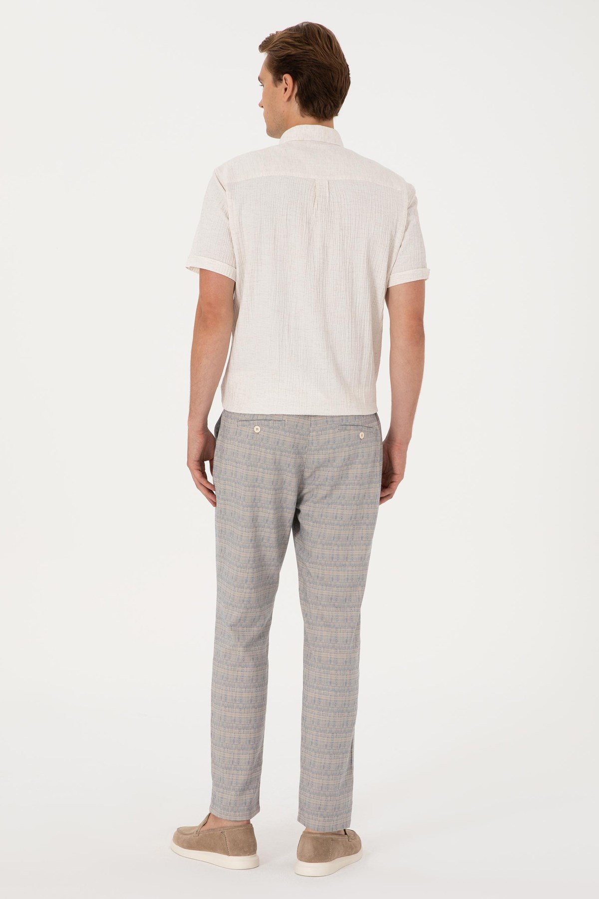 Us. Polo Assn. Erkek Pantolon 50300438-Vr036 Mavi