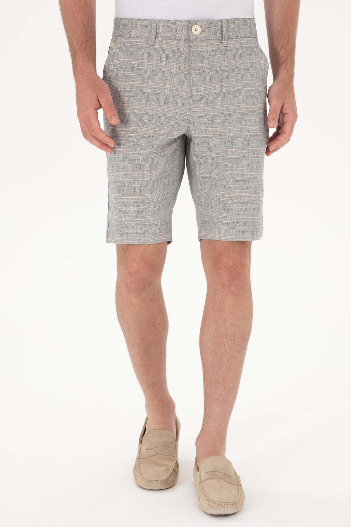 Us. Polo Assn. Erkek Şort 50300443-Vr036 Mavi