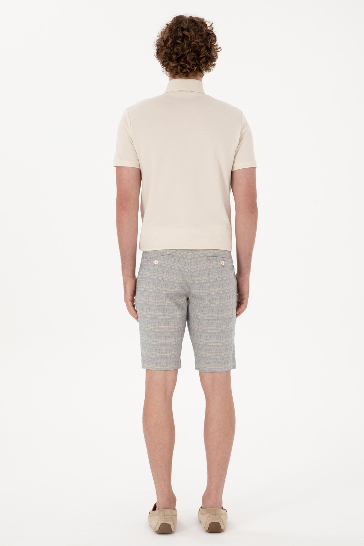 Us. Polo Assn. Erkek Şort 50300443-Vr036 Mavi