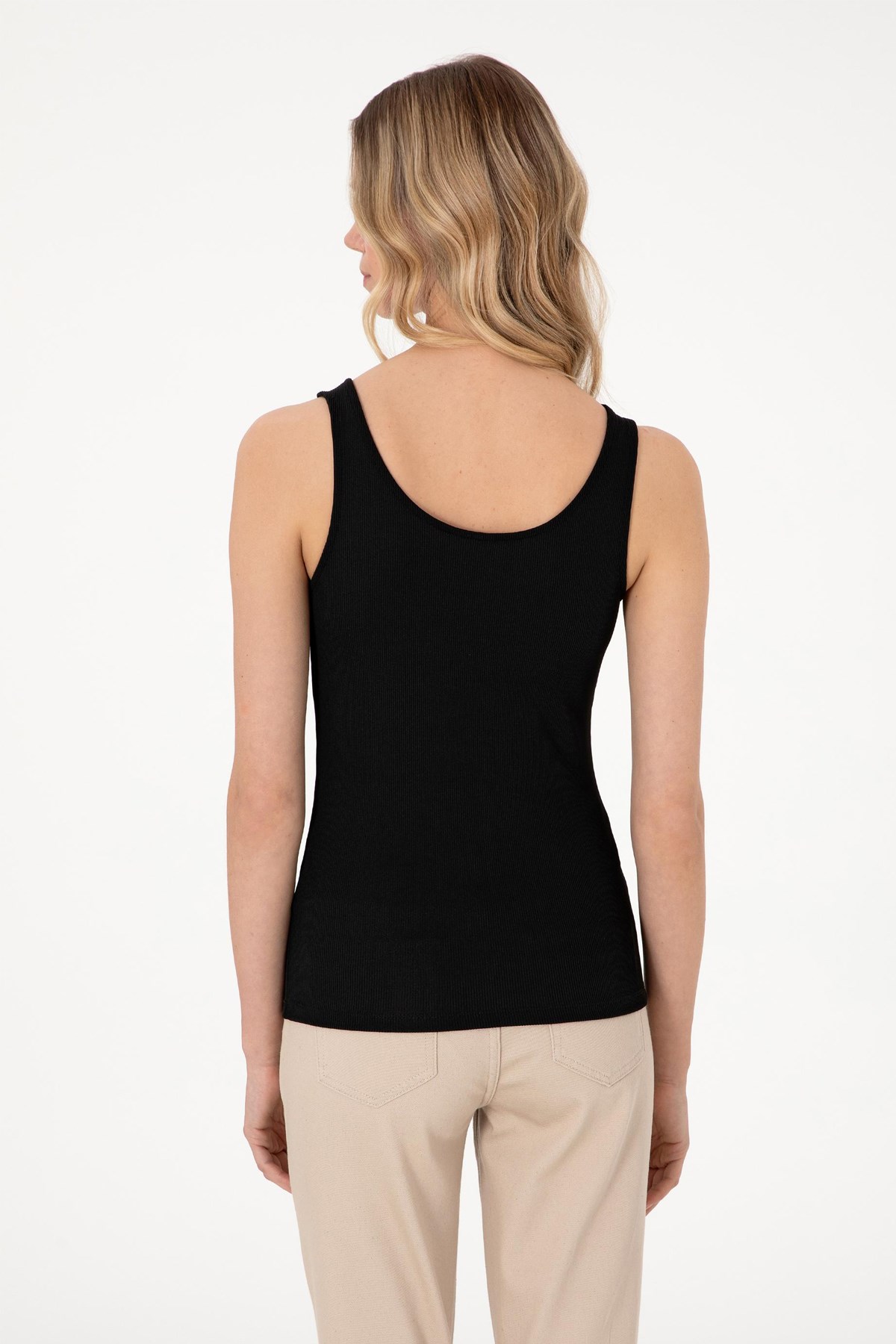 Us. Polo Assn. Kadın Tişört 50300670-Vr046 Siyah