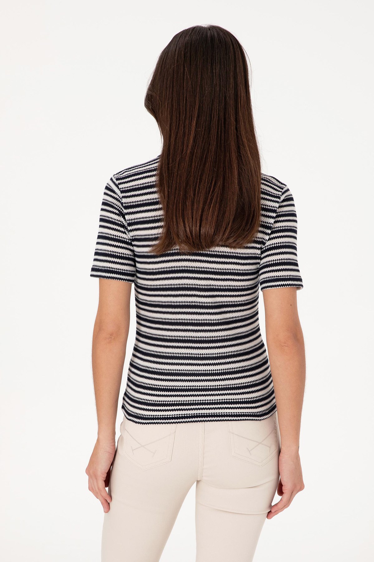 Us. Polo Assn. Kadın Tişört 50300678-Vr033 Lacivert