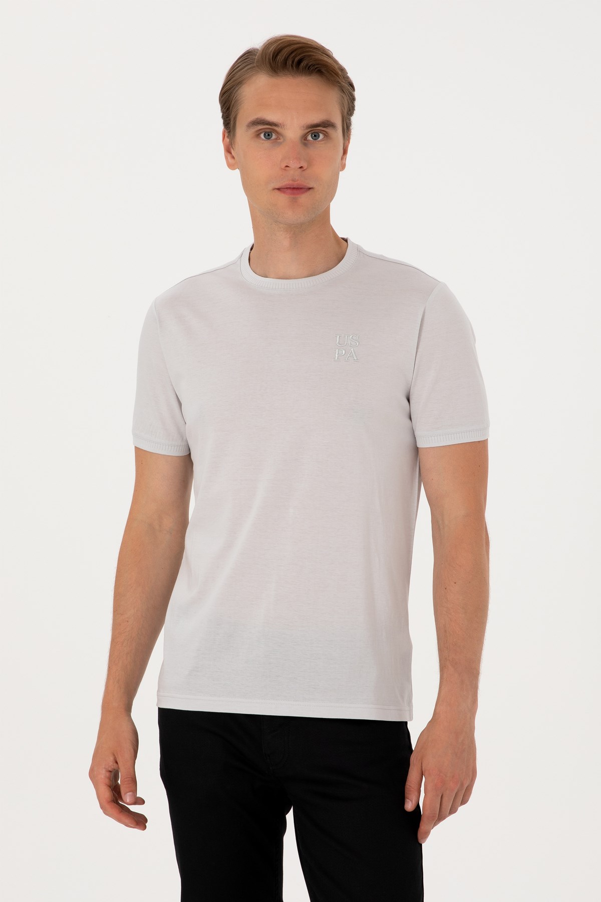 Us. Polo Assn. Erkek Tişört 50300815-Vr001 Mavi