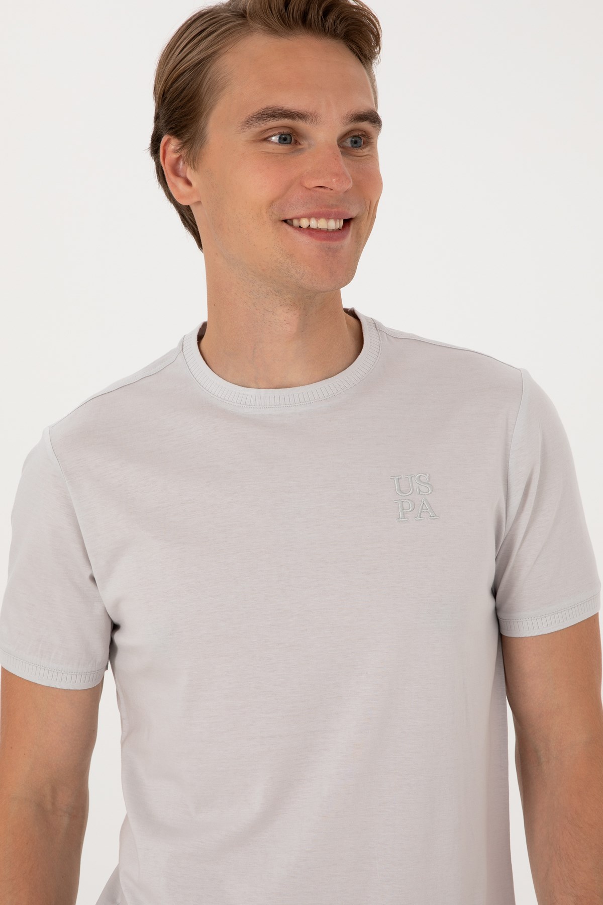 Us. Polo Assn. Erkek Tişört 50300815-Vr001 Mavi