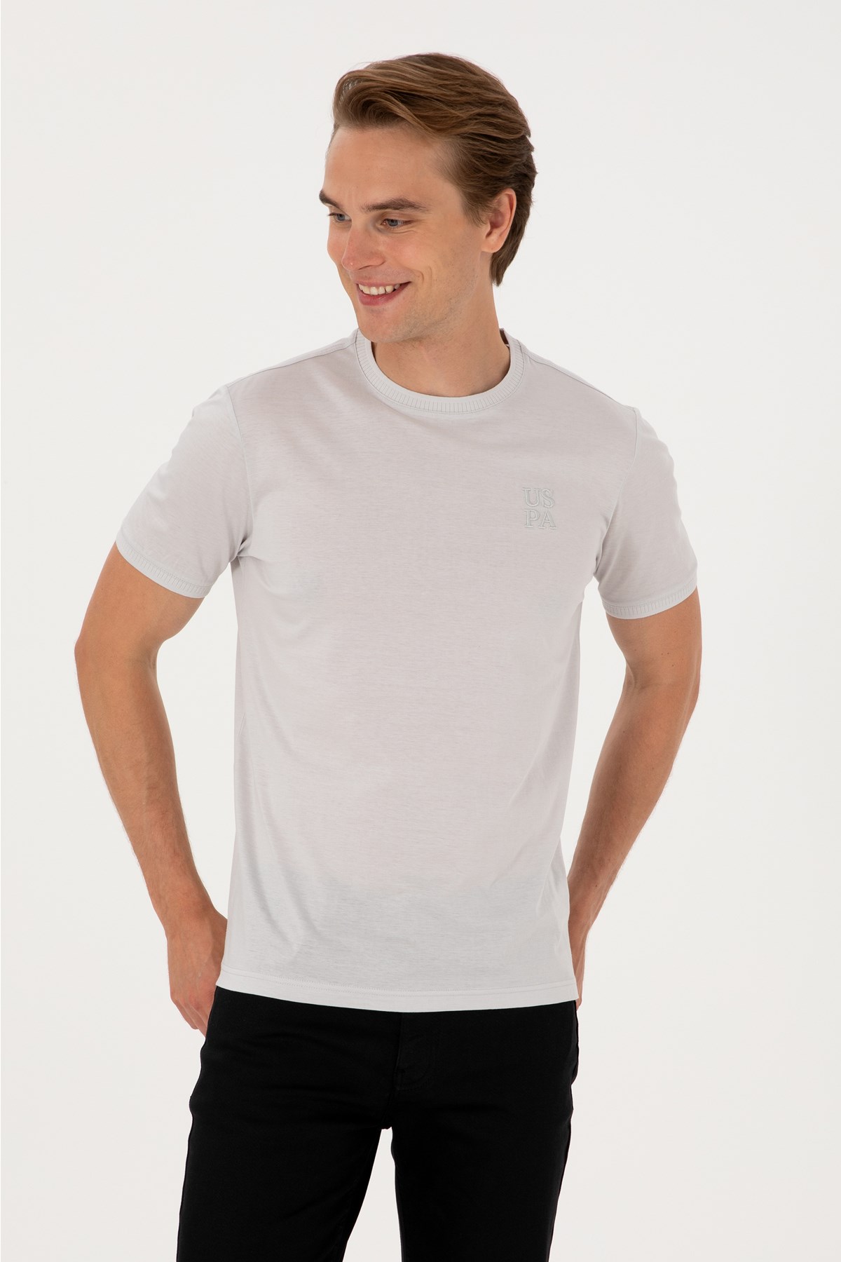 Us. Polo Assn. Erkek Tişört 50300815-Vr001 Mavi