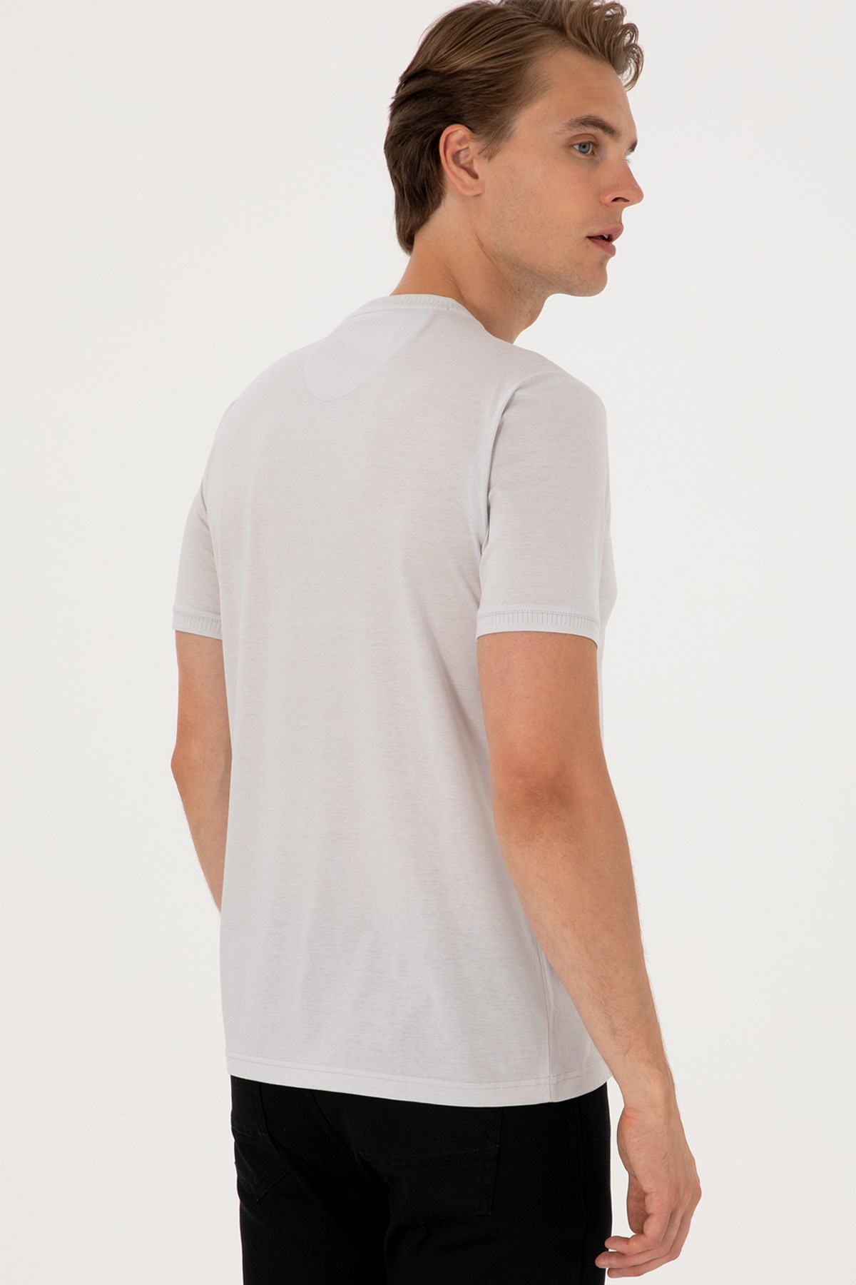 Us. Polo Assn. Erkek Tişört 50300815-Vr001 Mavi