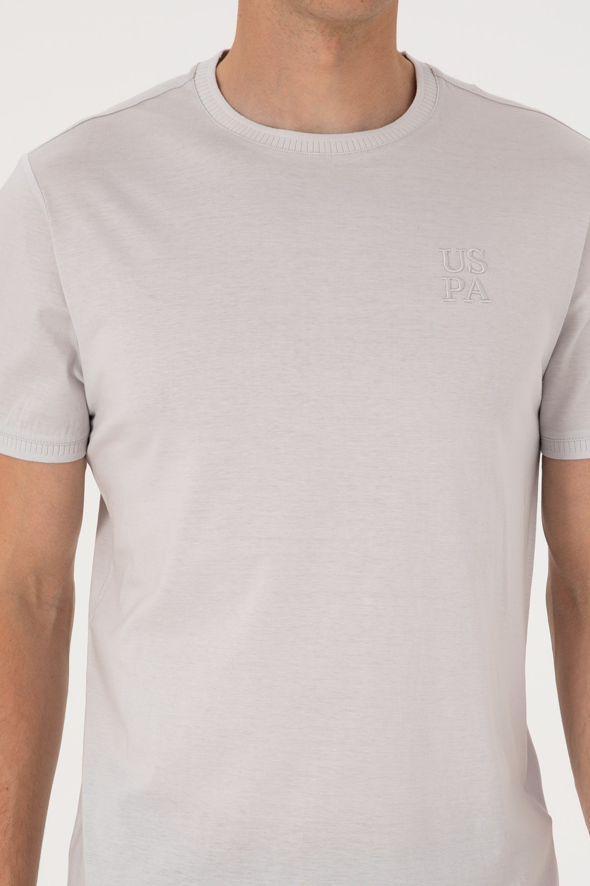 Us. Polo Assn. Erkek Tişört 50300815-Vr001 Mavi