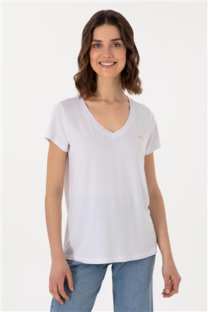 Us. Polo Assn. Kadın Tişört 50300829-Vr013