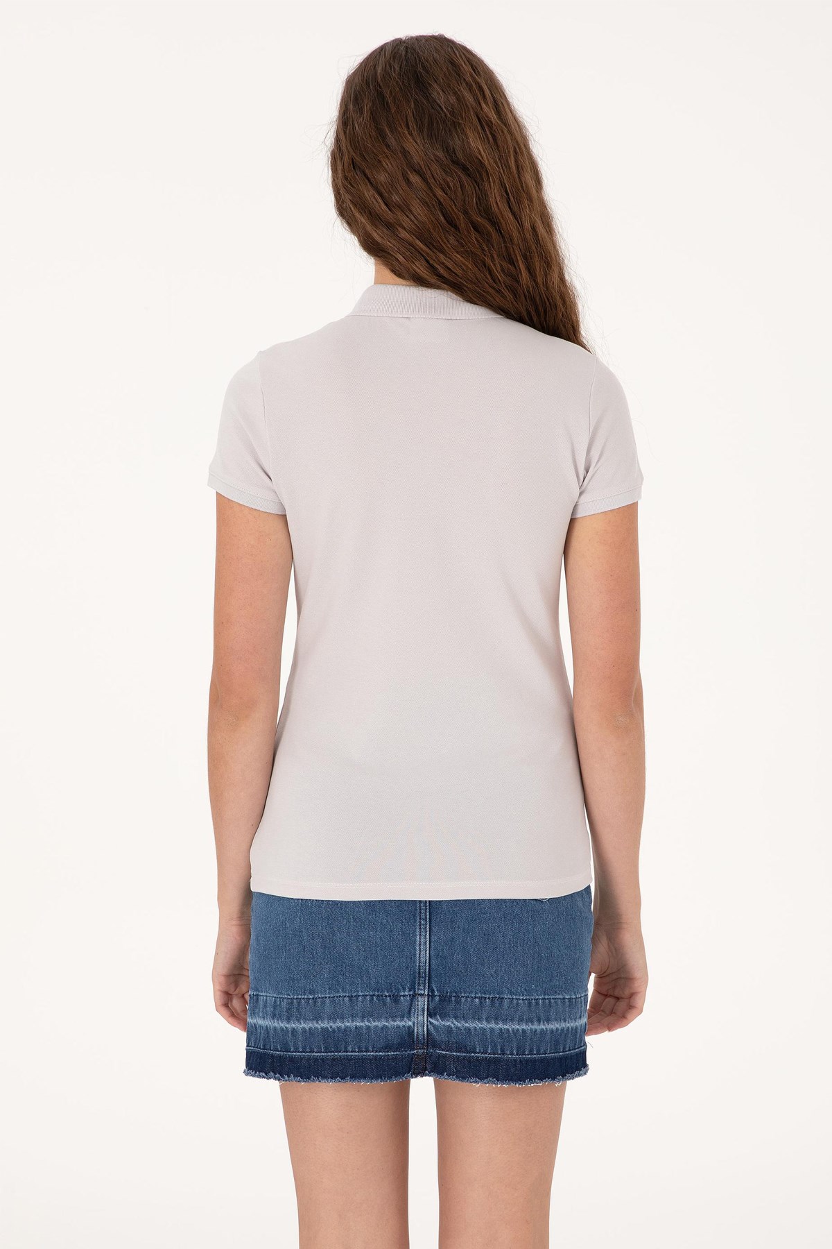 Us. Polo Assn. Kadın Tişört 50300830-Vr001 Mavi