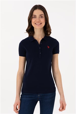 Us. Polo Assn. Kadın Tişört 50300830-Vr033 Lacivert
