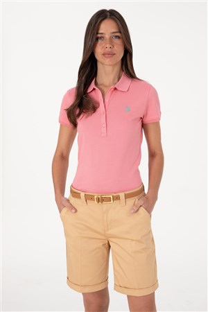 Us. Polo Assn. Kadın Tişört 50300830-Vr041