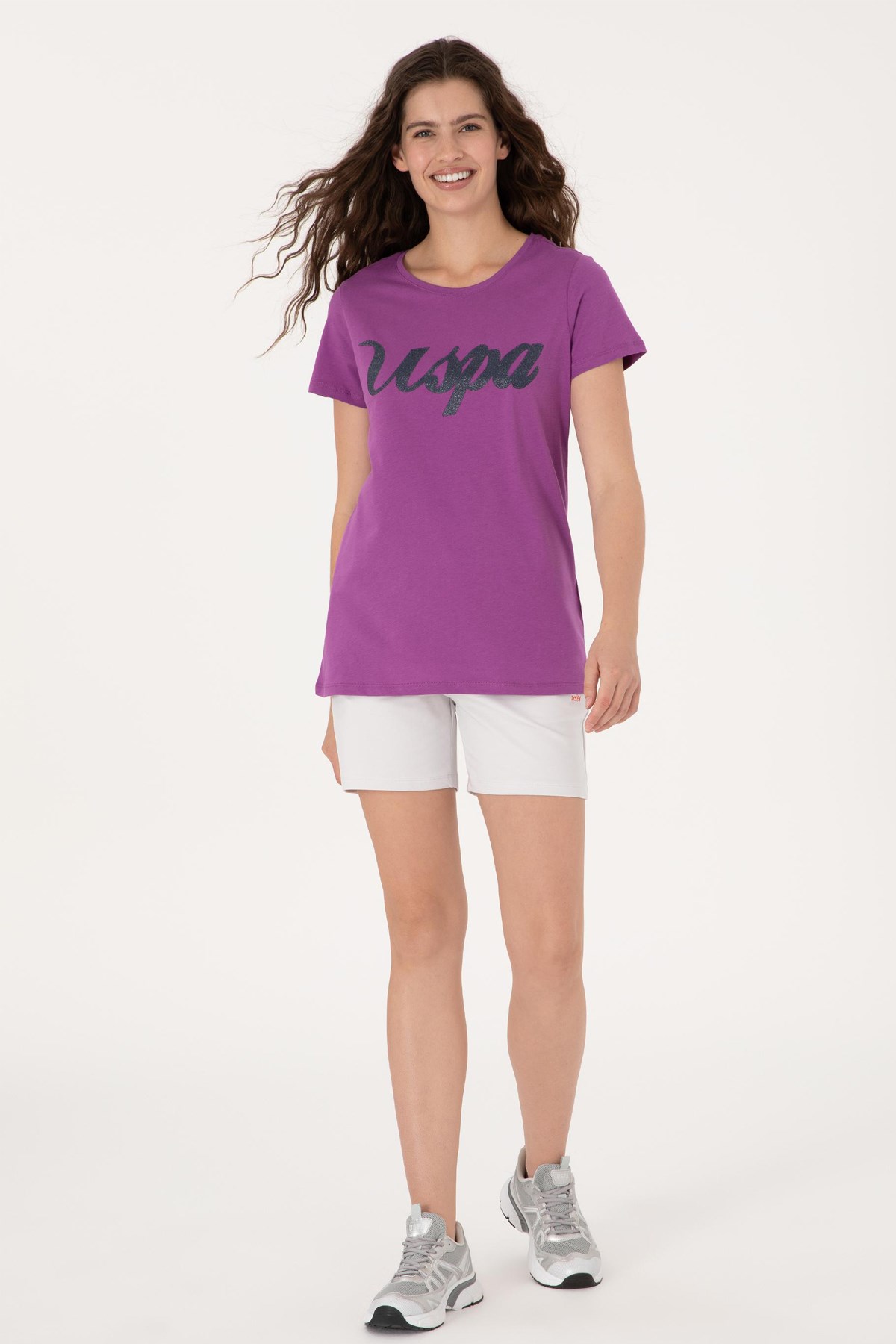 Us. Polo Assn. Kadın Şort 50300840-Vr001 Mavi