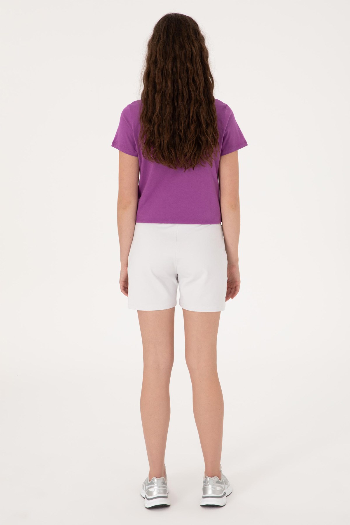 Us. Polo Assn. Kadın Şort 50300840-Vr001 Mavi