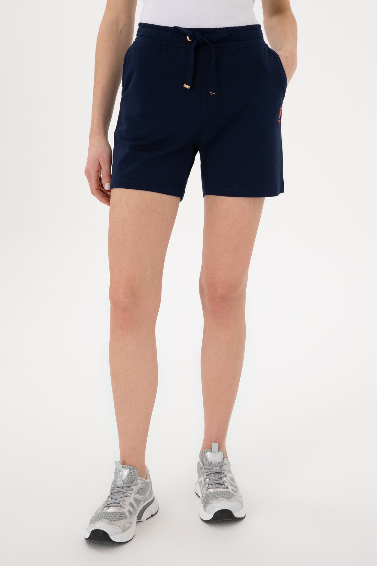 Us. Polo Assn. Kadın Şort 50300840-Vr033 Lacivert