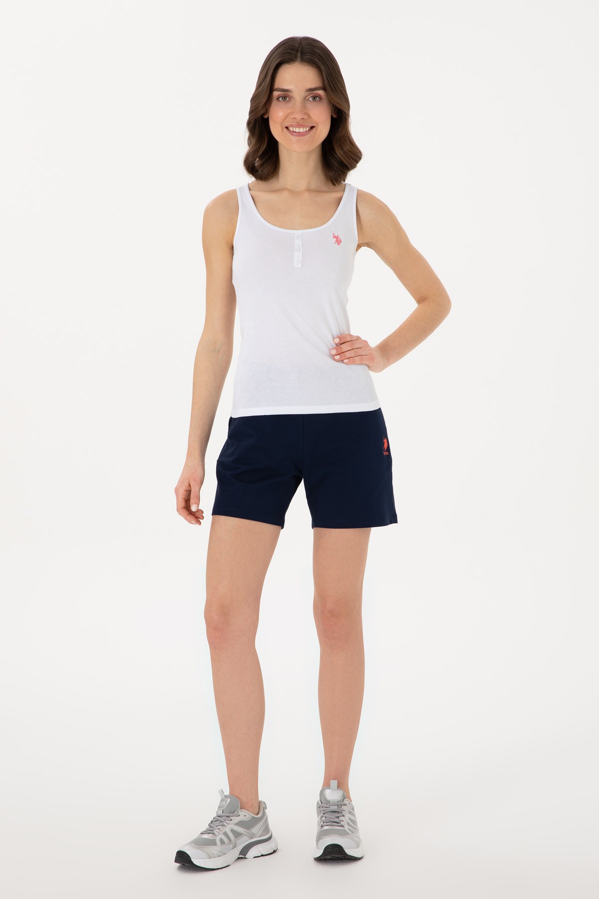 Us. Polo Assn. Kadın Şort 50300840-Vr033 Lacivert