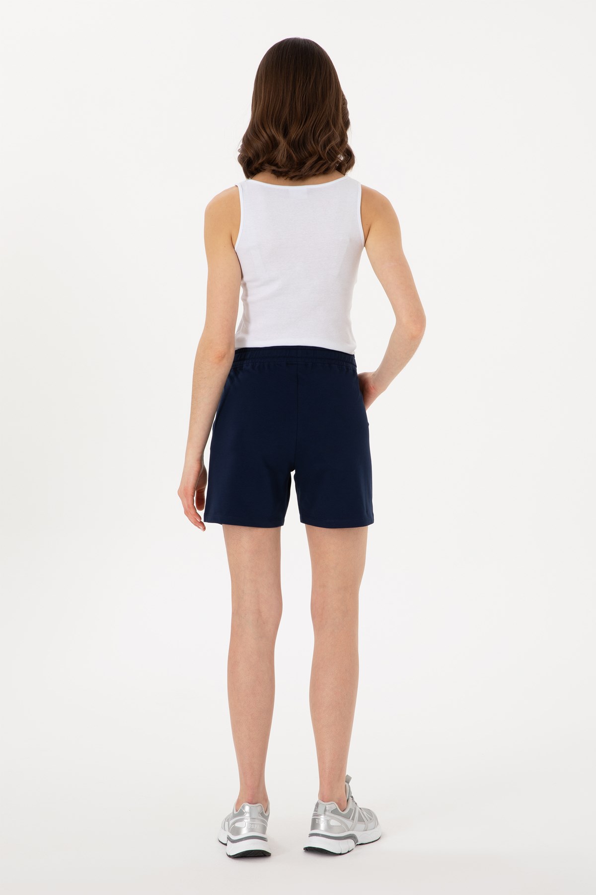 Us. Polo Assn. Kadın Şort 50300840-Vr033 Lacivert