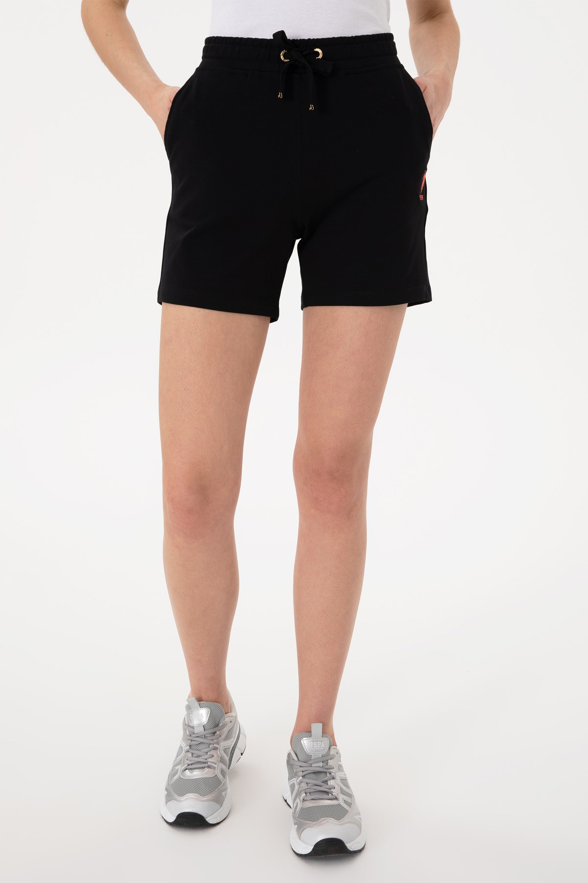Us. Polo Assn. Kadın Şort 50300840-Vr046 Siyah