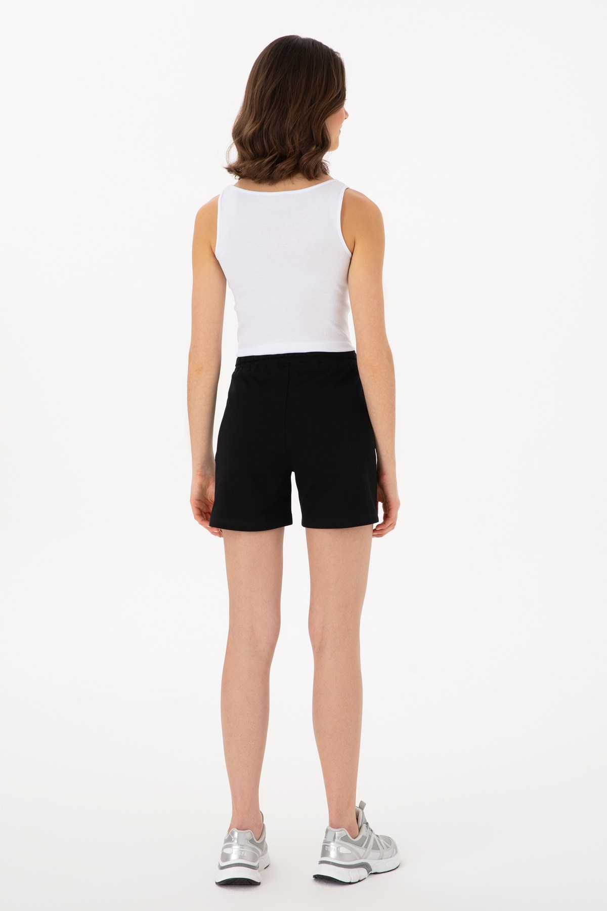 Us. Polo Assn. Kadın Şort 50300840-Vr046 Siyah