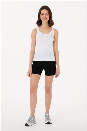 Us. Polo Assn. Kadın Şort 50300840-Vr046 Siyah