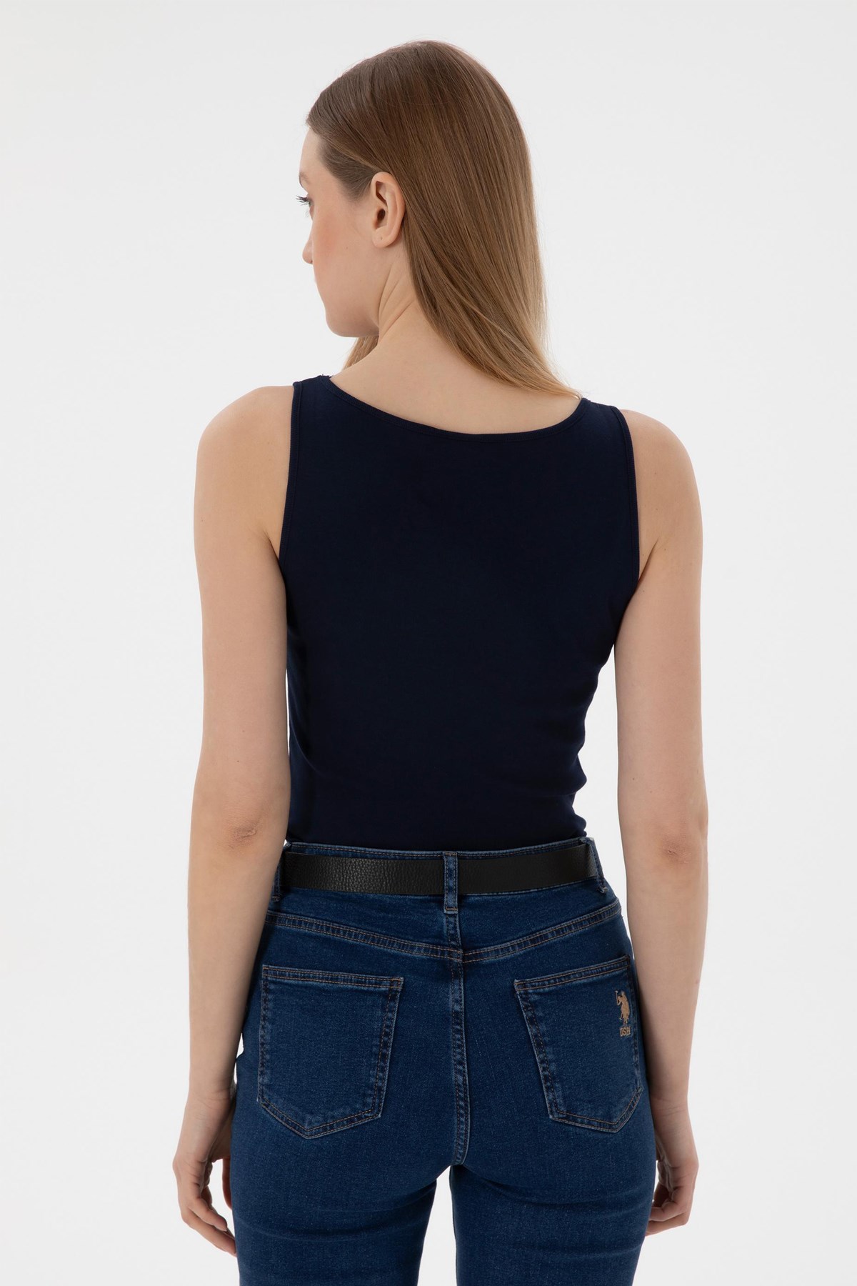 Us. Polo Assn. Kadın Tişört 50300895-Vr033 Lacivert