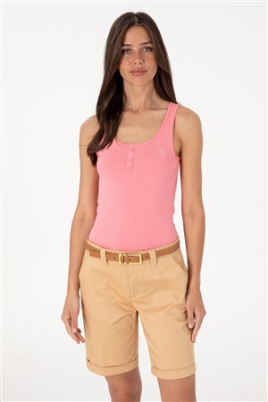 Us. Polo Assn. Kadın Tişört 50300895-Vr041