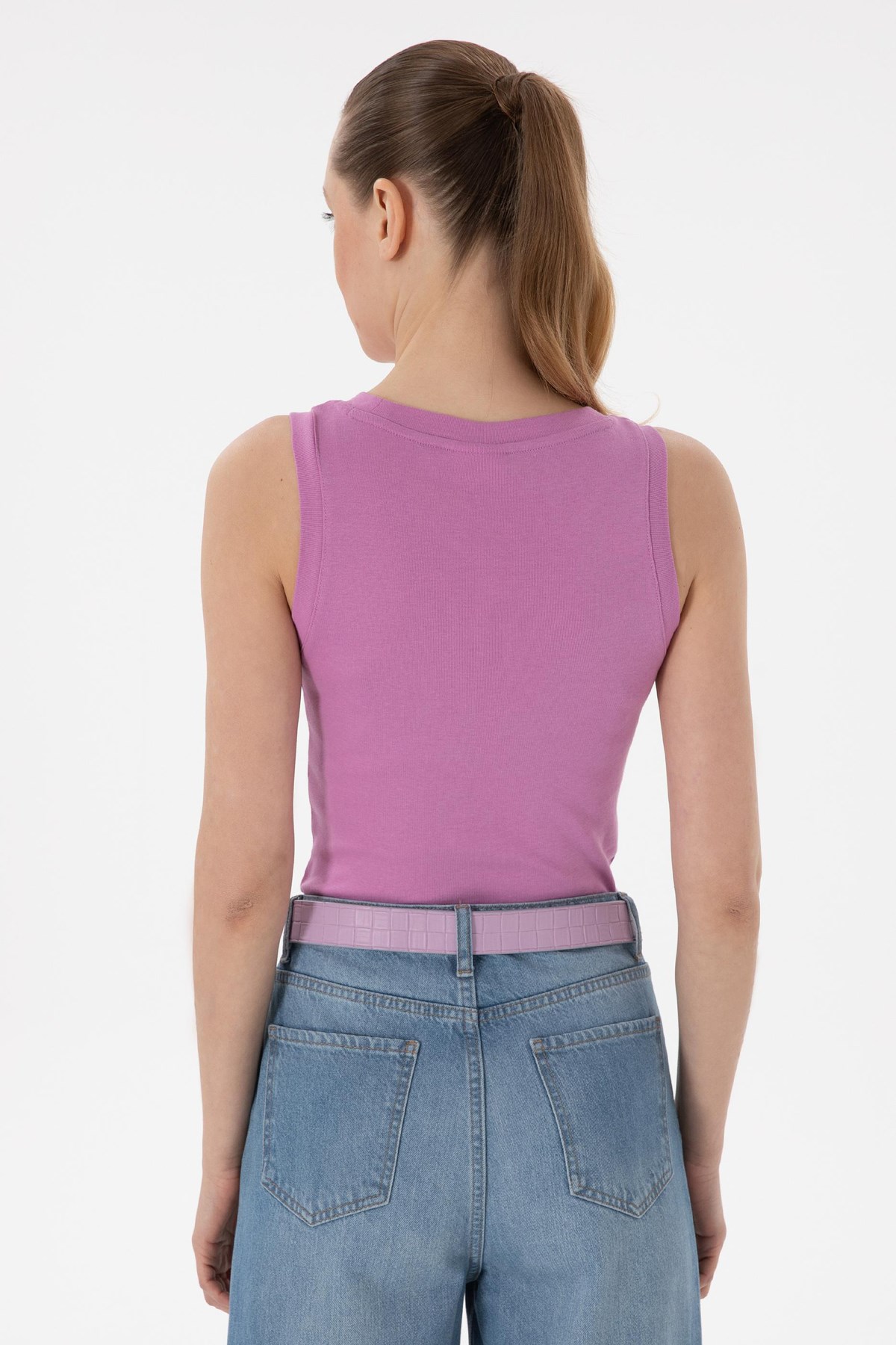 Us. Polo Assn. Kadın Tişört 50300904-Vr023 Pembe