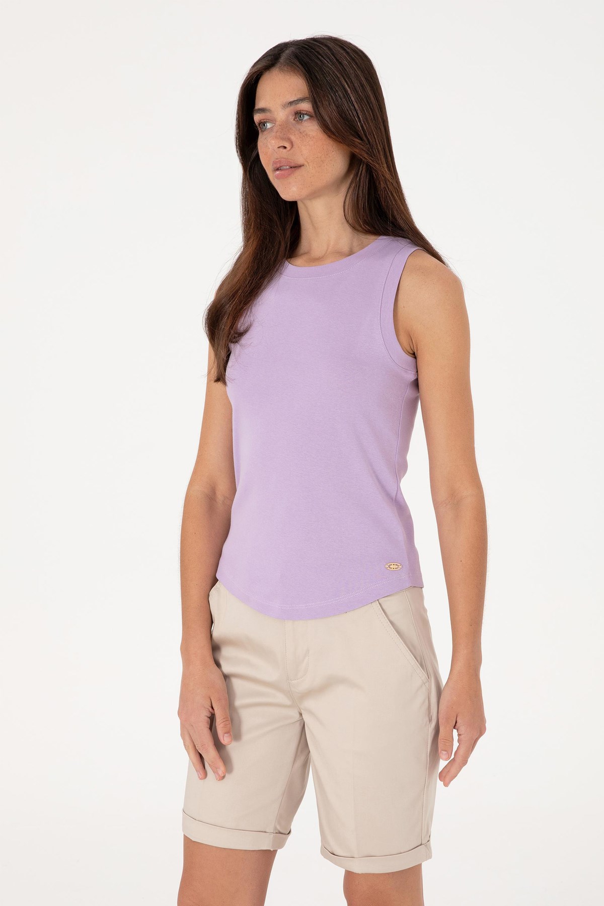 Us. Polo Assn. Kadın Tişört 50300904-Vr034 Mor