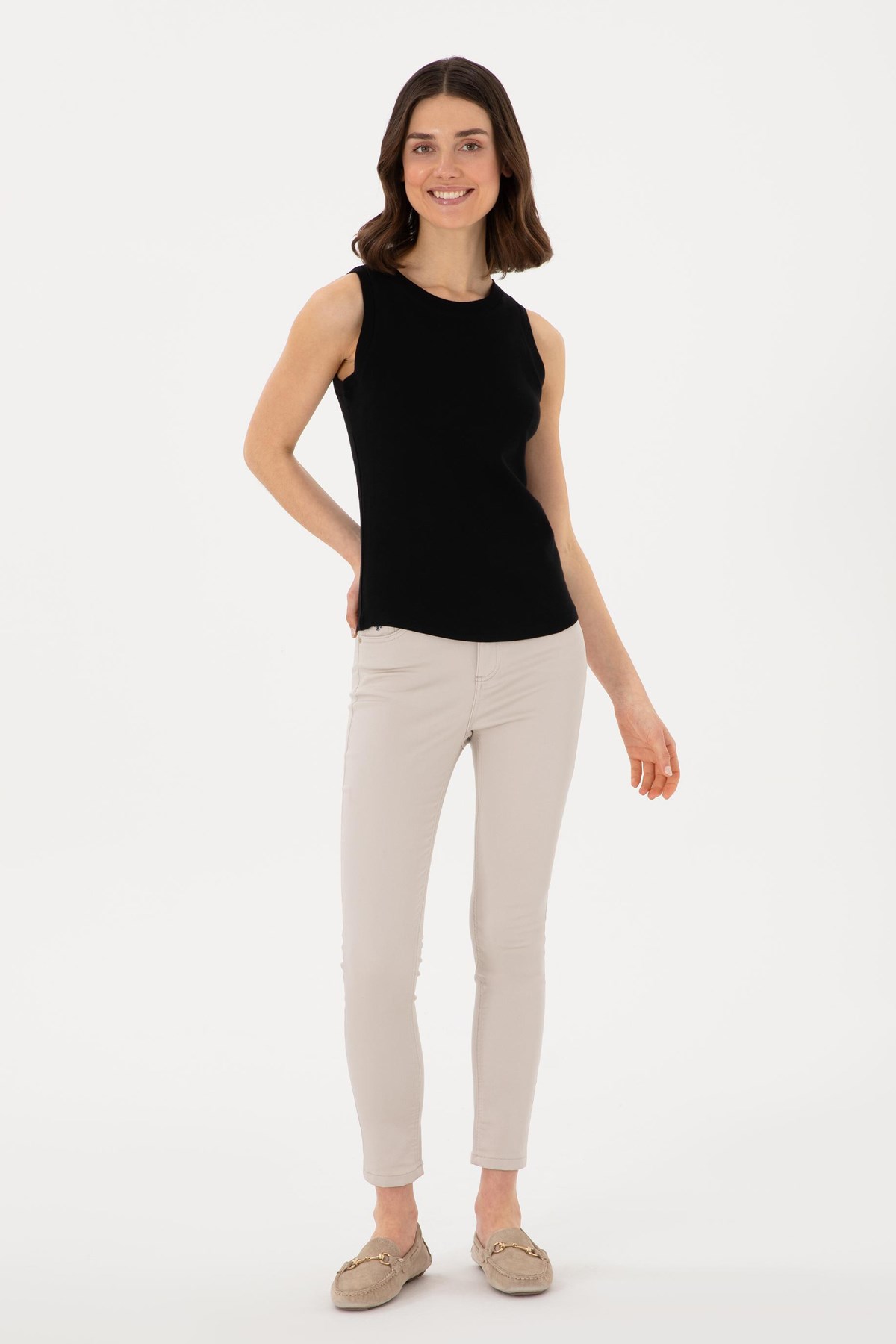 Us. Polo Assn. Kadın Tişört 50300904-Vr046 Siyah