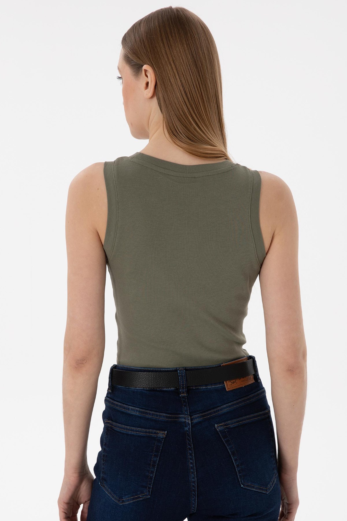 Us. Polo Assn. Kadın Tişört 50300904-Vr111 Haki
