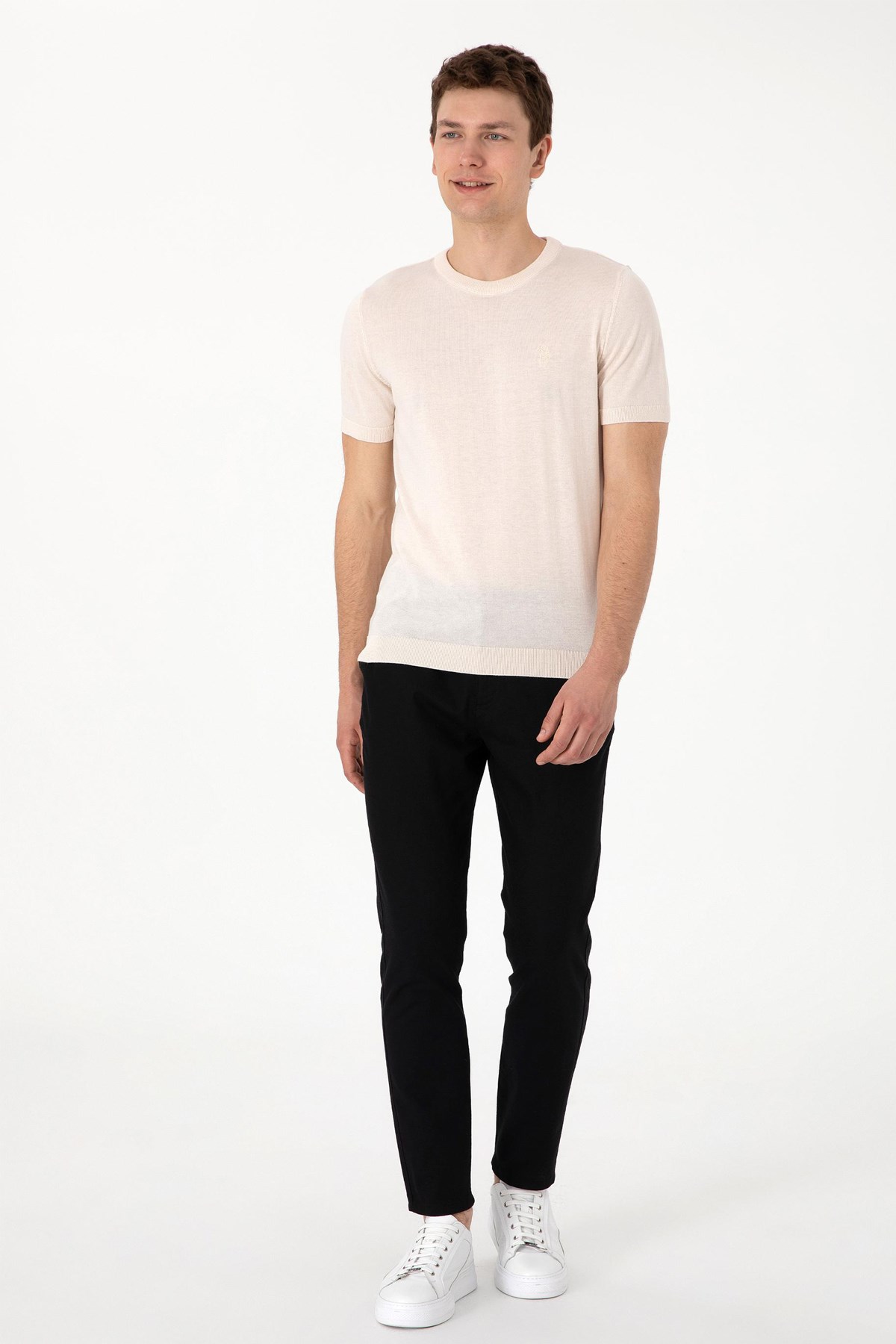 Us. Polo Assn. Erkek Pantolon 50300997-Vr046 Siyah