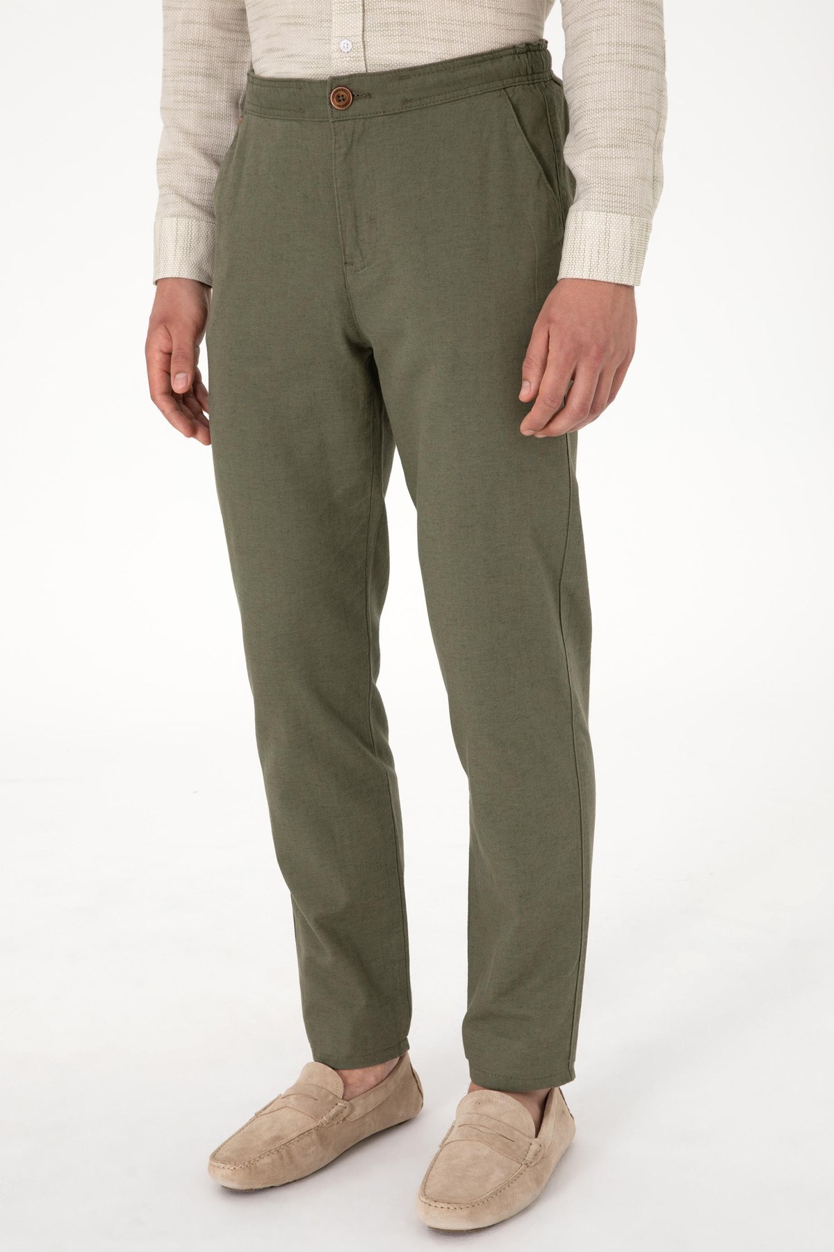 Us. Polo Assn. Erkek Pantolon 50300997-Vr111 Haki