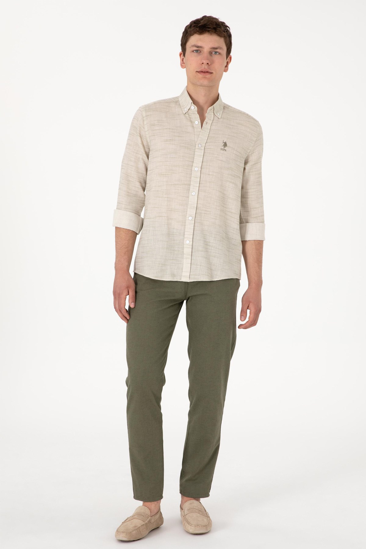 Us. Polo Assn. Erkek Pantolon 50300997-Vr111 Haki