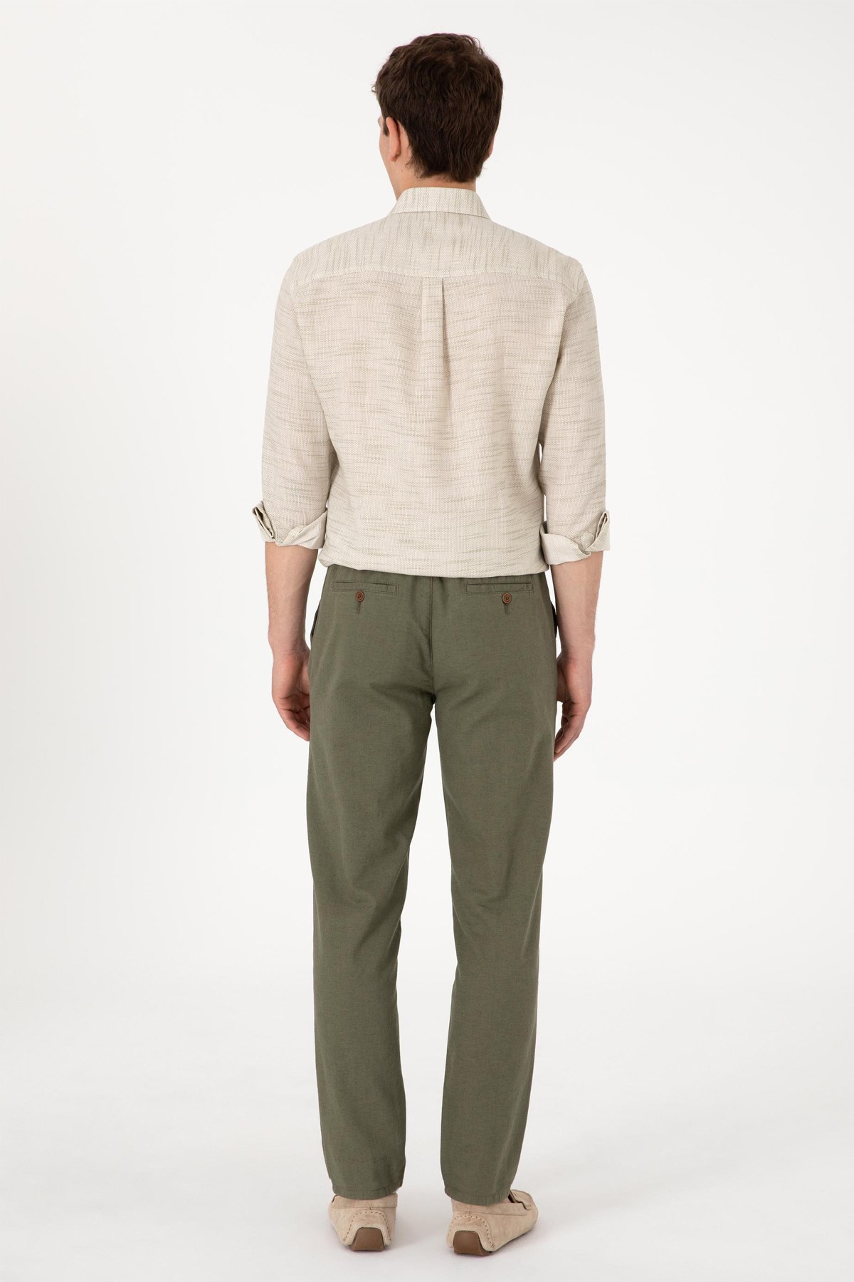 Us. Polo Assn. Erkek Pantolon 50300997-Vr111 Haki