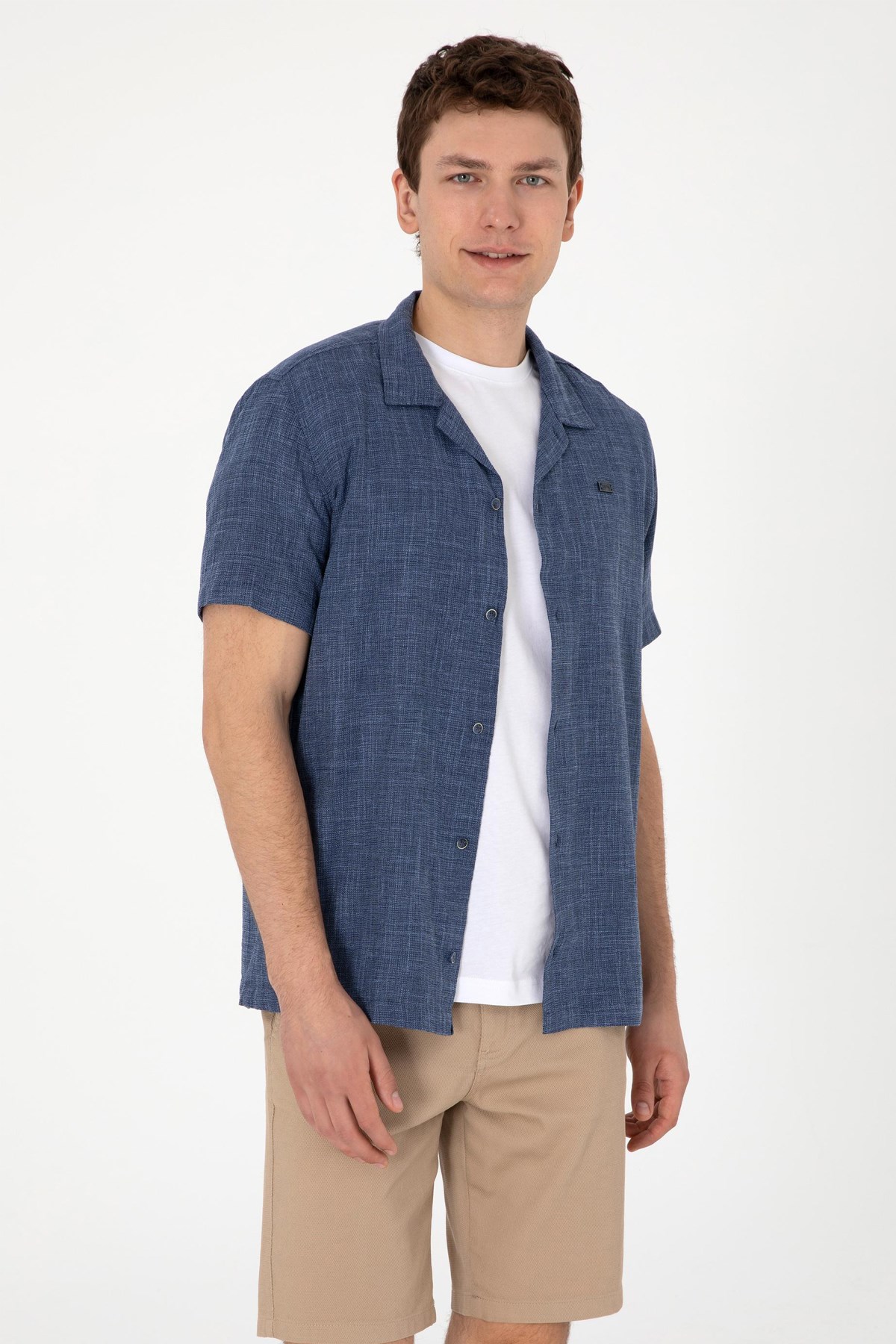 Us. Polo Assn. Erkek Gömlek 50302536-Vr033 Lacivert