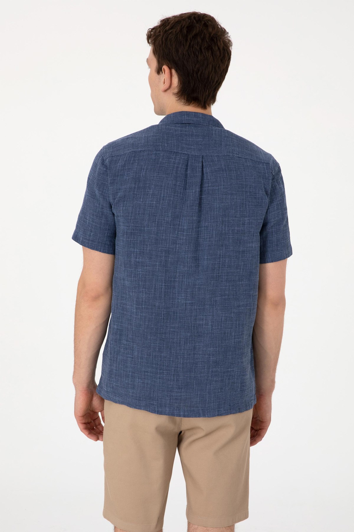 Us. Polo Assn. Erkek Gömlek 50302536-Vr033 Lacivert