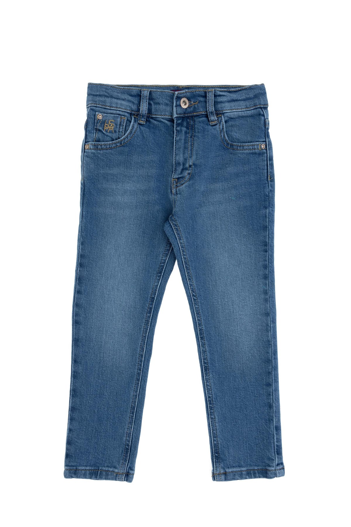 Us. Polo Assn. Çocuk Kot Pantolon 50304263-Dn0021 Mavi