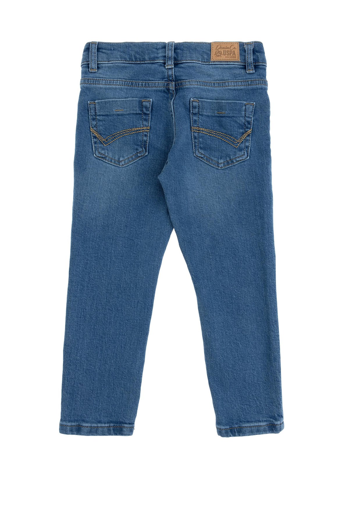 Us. Polo Assn. Çocuk Kot Pantolon 50304263-Dn0021 Mavi