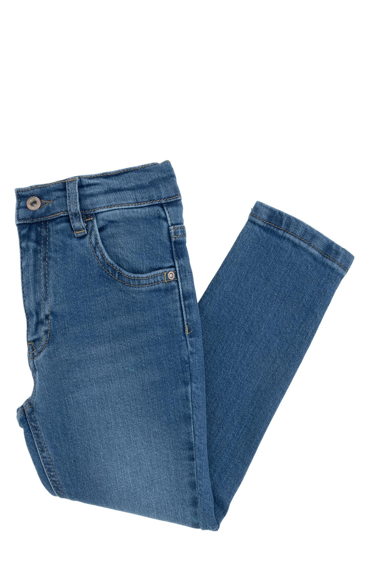 Us. Polo Assn. Çocuk Kot Pantolon 50304263-Dn0021 Mavi