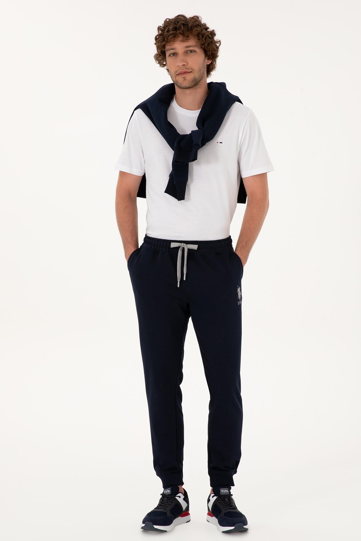 U.S. Polo Assn. Erkek Eşofman Altı 50307683-VR033 Lacivert