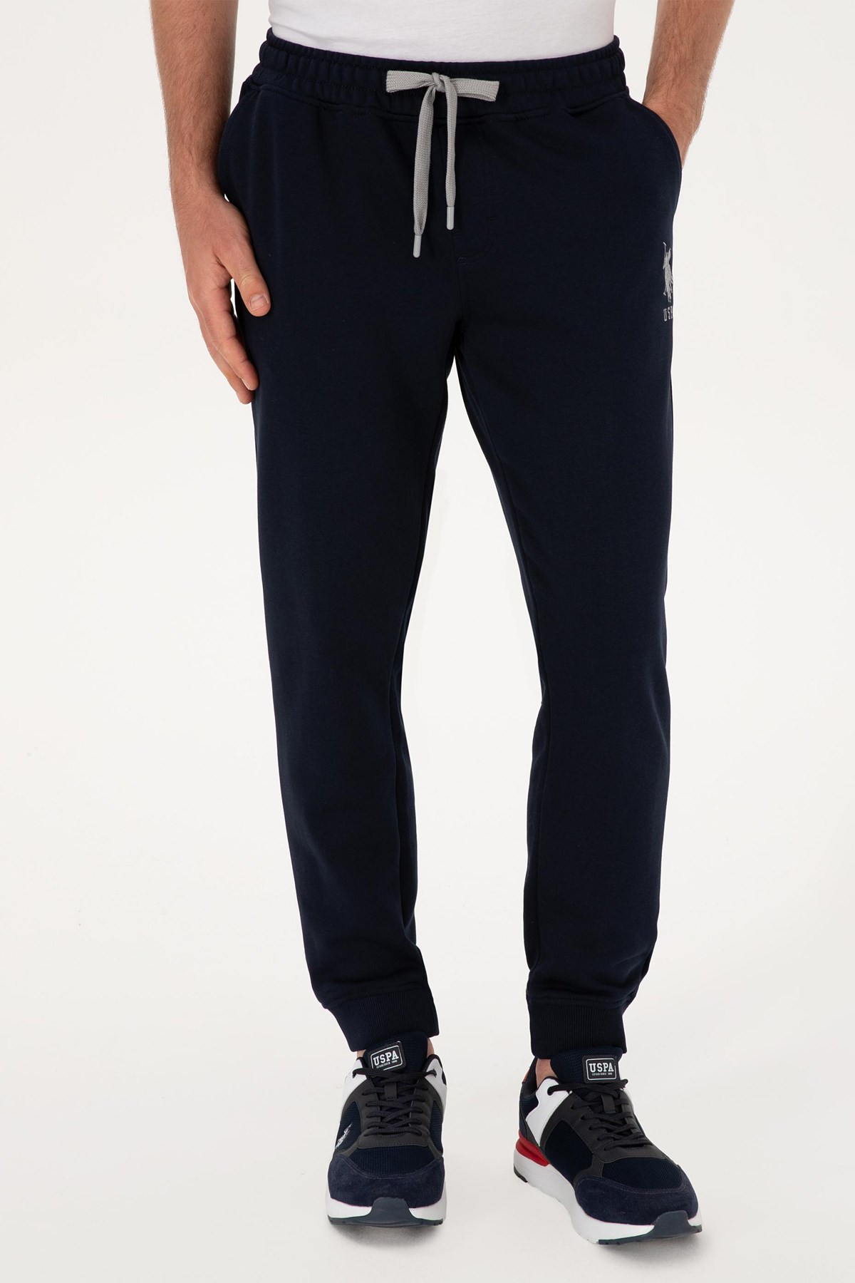 U.S. Polo Assn. Erkek Eşofman Altı 50307683-VR033 Lacivert