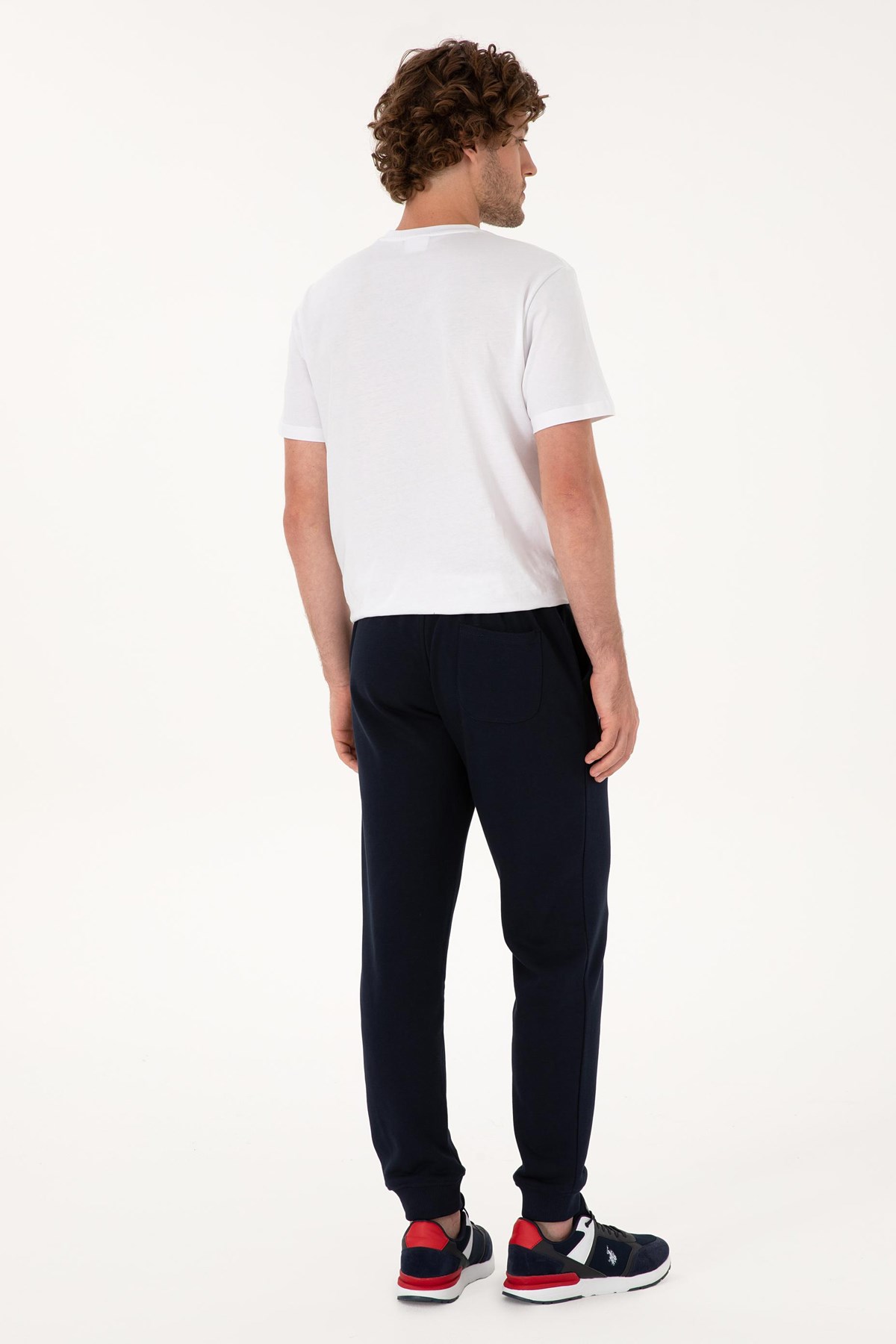 U.S. Polo Assn. Erkek Eşofman Altı 50307683-VR033 Lacivert