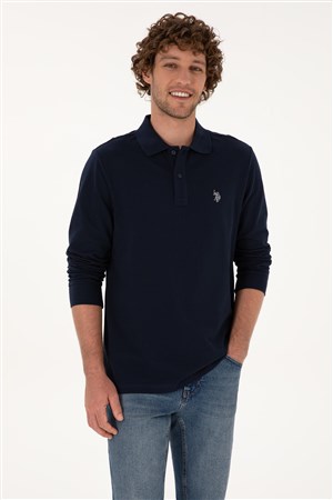 U.S. Polo Assn. Erkek Sweatshirt 50307688-VR033 Lacivert