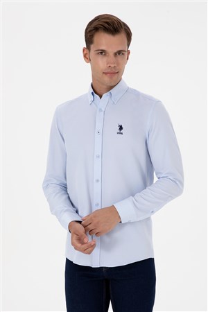 U.S. Polo Assn. Erkek Gömlek 50307693-VR003