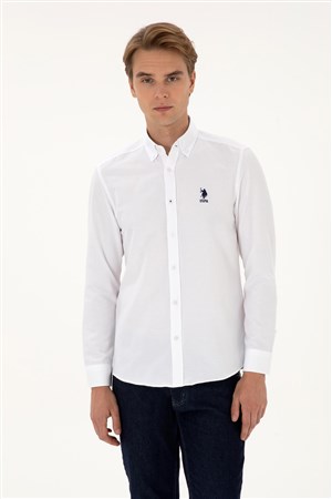 U.S. Polo Assn. Erkek Gömlek 50307693-VR013