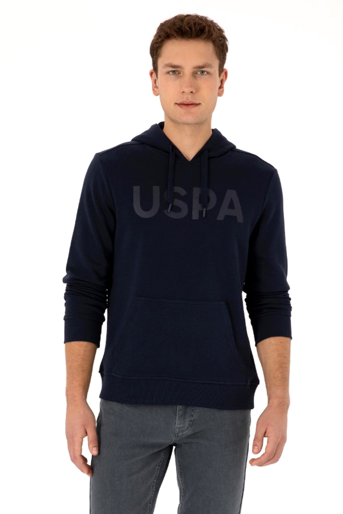 U.S. Polo Assn. Erkek Sweatshirt 50307695-VR033 Lacivert