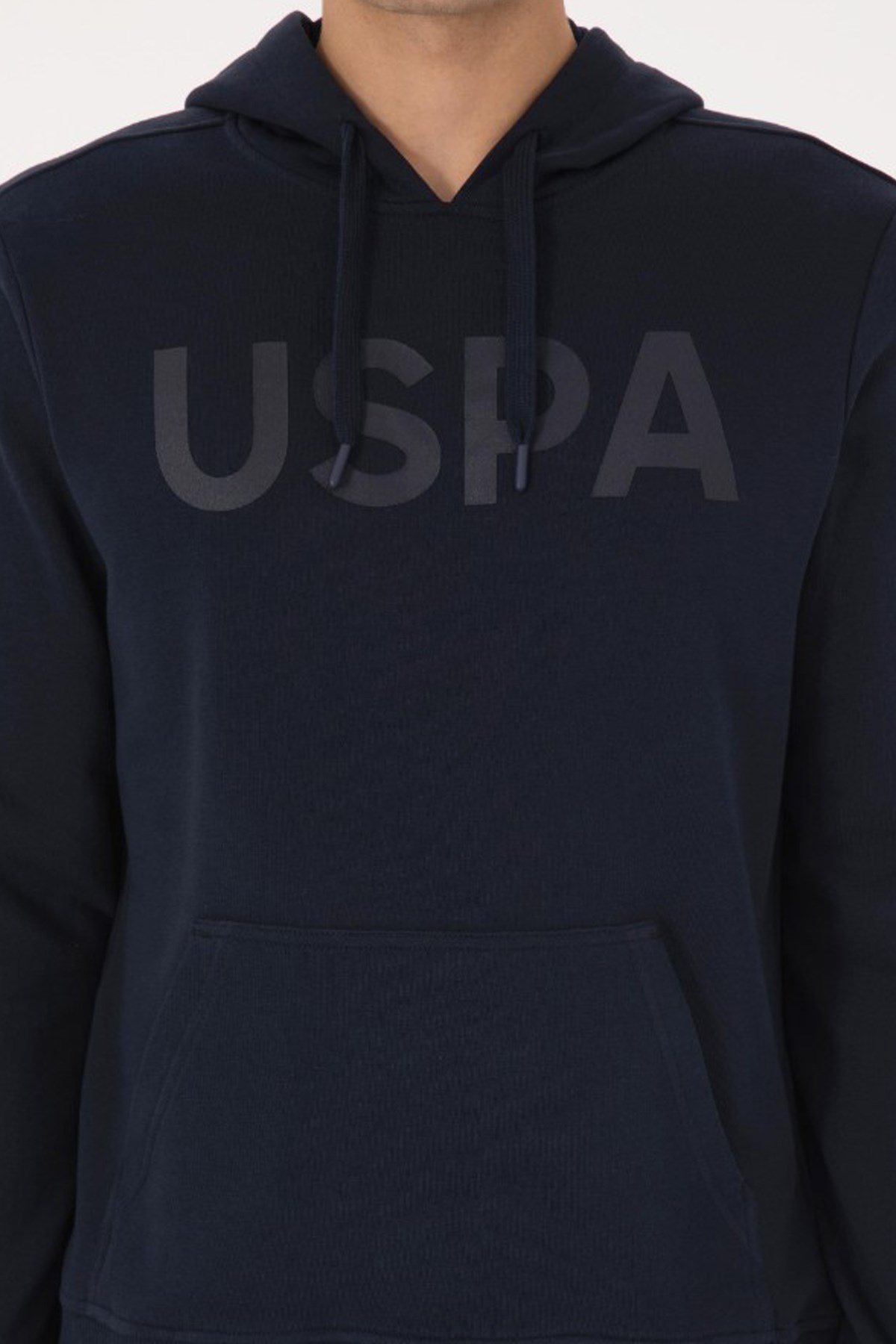 U.S. Polo Assn. Erkek Sweatshirt 50307695-VR033 Lacivert