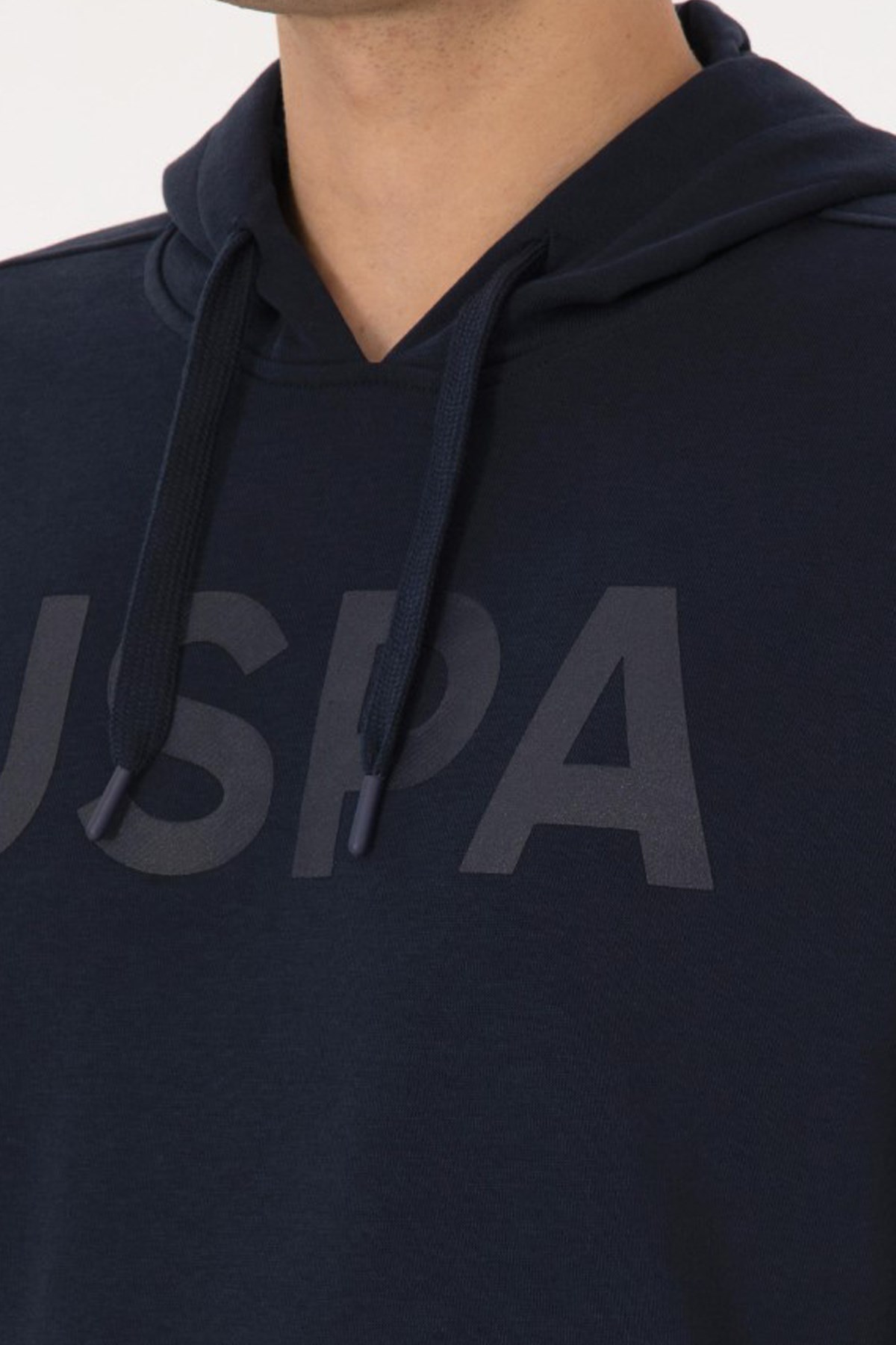 U.S. Polo Assn. Erkek Sweatshirt 50307695-VR033 Lacivert