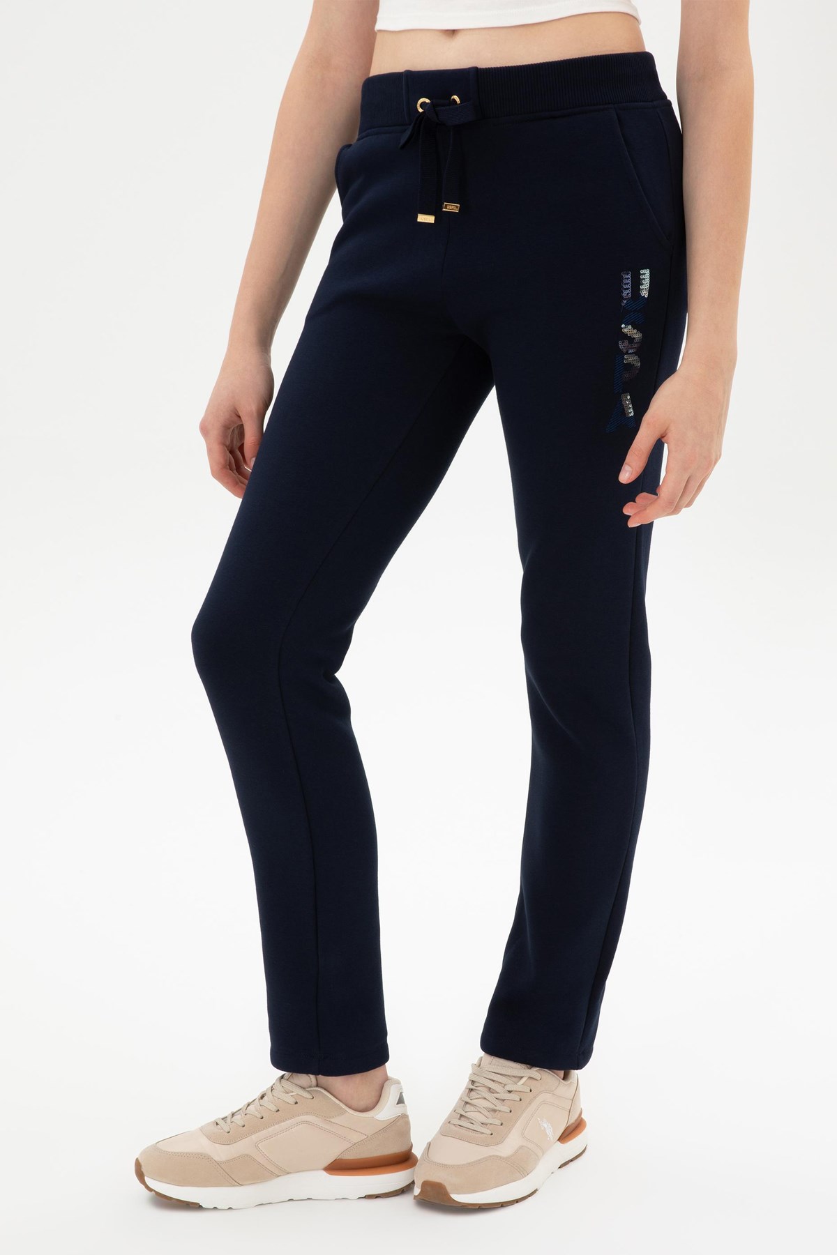U.S. Polo Assn. Kadın Eşofman Altı 50307705-VR033 Lacivert
